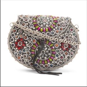 Sam Edelman “Stones” Unique Metal Handbag NWT